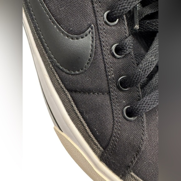 Nike Court Legacy Mule Women's Black Slip On Casual Comfort Shoe Size 6.5 - Picture 10 of 12